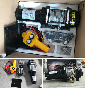 <span class=keywords><strong>Winch</strong></span> Listrik Capstan 4500LBS <span class=keywords><strong>Winch</strong></span> Tugas Berat - Product Image 4