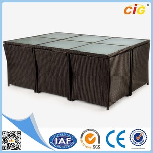 حار بيع كبيرة في الهواء الطلق الروطان الأثاث - Product Image 2