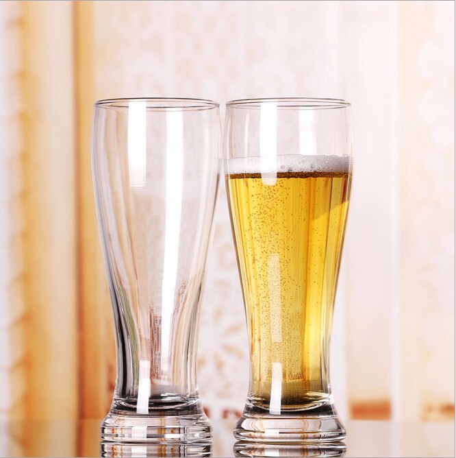 Drinking Ware Pilsner Clear Glass Beer Restaurant Bar Use Glass Cup