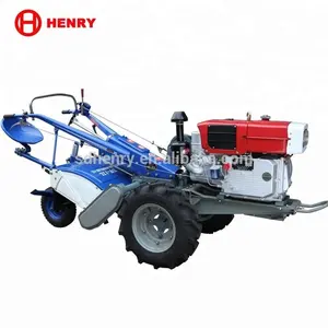 DF121 model 12HP diesel engine walking tractor with totary tiller