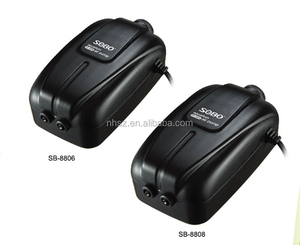 Compresseur d'air silencieux Sobo, <span class=keywords><strong>pompe</strong></span> à <span class=keywords><strong>oxygène</strong></span> pour aquariums, <span class=keywords><strong>pompe</strong></span> à air pour <span class=keywords><strong>aquarium</strong></span> - Product Image 6