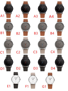 Montres noires chinoises pour hommes, personnalisées, échantillons gratuits, montres avec mon propre nom de marque imprimé sur le <span class=keywords><strong>cadran</strong></span>, gravées - Product Image 4