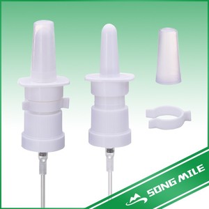 18/410 20/410 Plástico Mist Nasal Spray con tapa - Product Image 3