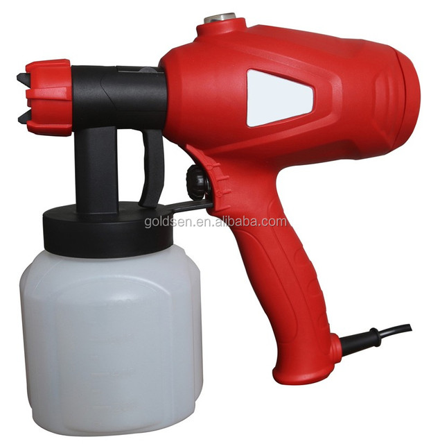 Professional W400 Ingco Electrical Airless Paint Sprayer for DIY Powerful Painting Tool Suitable Accessories for Car Kitchen