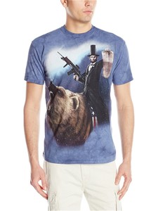 Personalizado Patrón de Impresión de la Camiseta de Los Hombres - Product Image 1