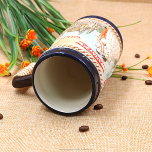 Mejor venta de café Taza de cerámica hecha a mano <span class=keywords><strong>Austria</strong></span> recuerdo taza para beber - Product Image 6