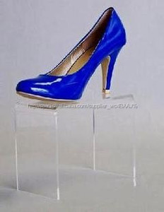 Respetuoso del medio ambiente delicado acrílico estante del zapato - Product Image 2