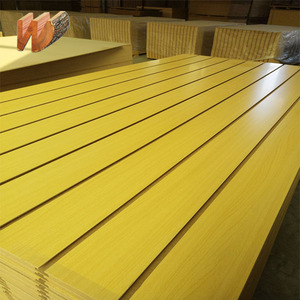 <span class=keywords><strong>Pannello</strong></span> in <span class=keywords><strong>MDF</strong></span> Scanalato da <span class=keywords><strong>18mm</strong></span>/<span class=keywords><strong>Pannello</strong></span> a Doghe/<span class=keywords><strong>Pannello</strong></span> per Scaffalature a Doghe - Product Image 2