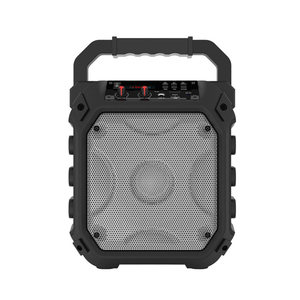 Boombox Bluetooth Haut-Parleur Sans Fil Haut-Parleur Stéréo Portable Sound Blaster Gratuit <span class=keywords><strong>Micro</strong></span> USB FM radio Auxiliaire dans - Product Image 1
