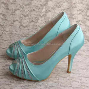 Wedopus Evening Party Shoes Mint Green