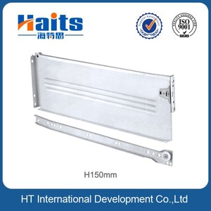 の金属ボックス、 <span class=keywords><strong>multitech</strong></span>白のキッチンの引き出しのスライドのハードウェア - Product Image 2