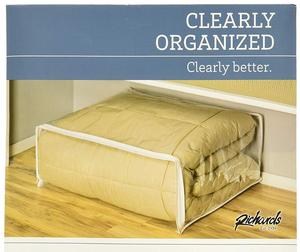 Grands sacs d'emballage en vinyle transparents avec <span class=keywords><strong>fermeture</strong></span> éclair, housse de couette lourde et Flexible, unités - Product Image 6