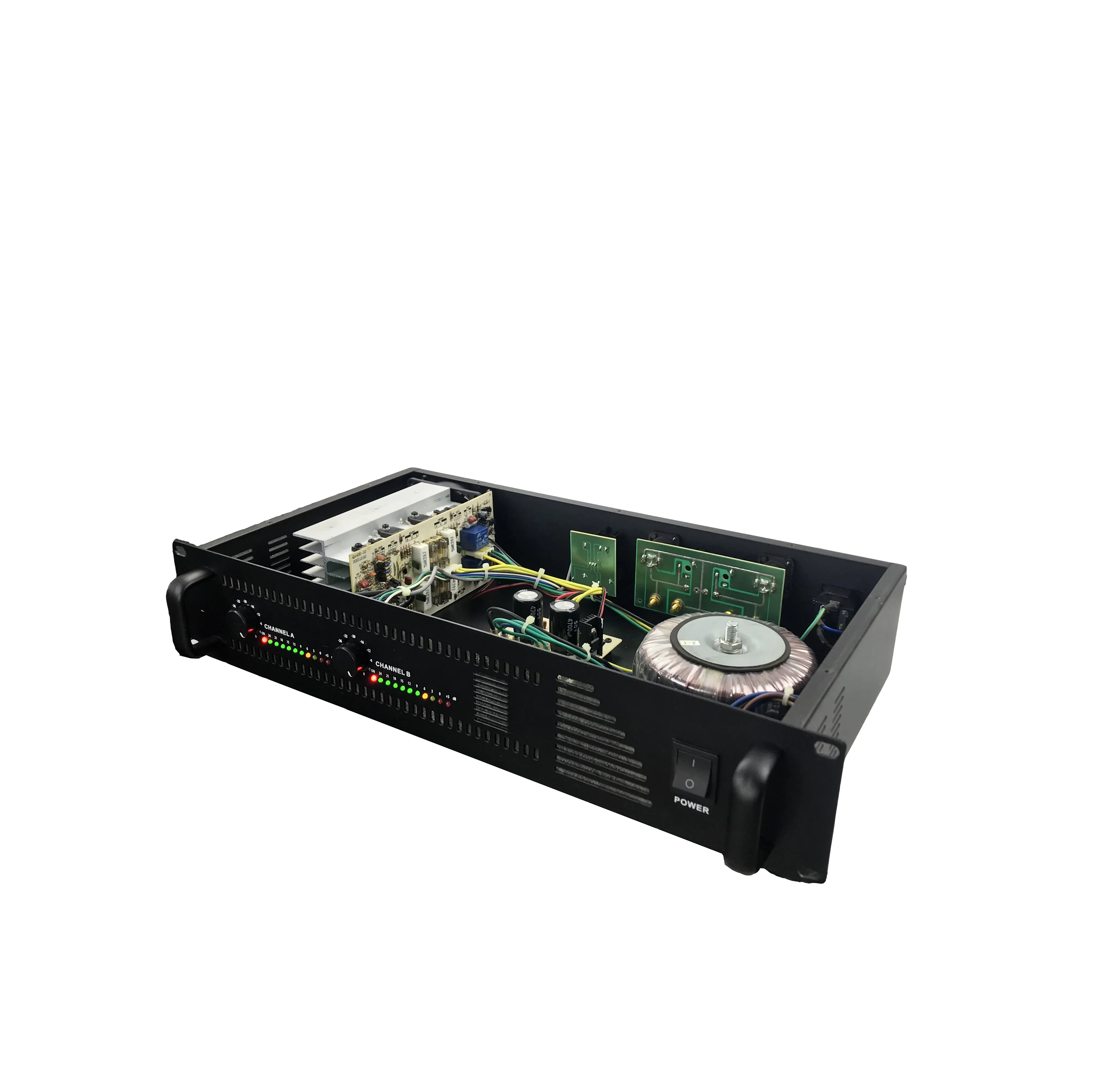 New design professional power sound system class ab amplifier for bulk sale