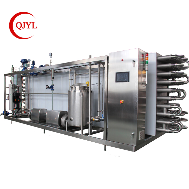Automatic Ultra High Temperature Tubular Sterilizer for dairy processing