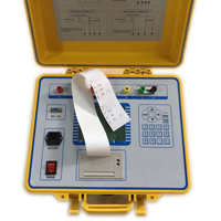 Instrumento transformador de prueba