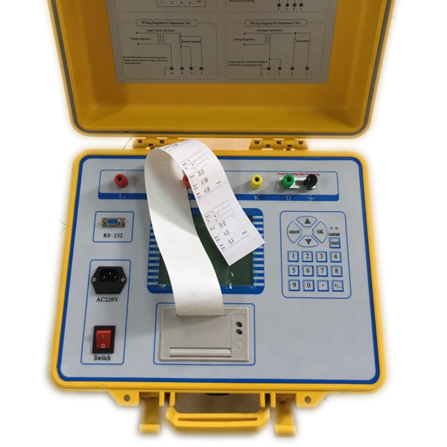 Instrument Transformer Test Set