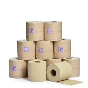 Free Sample-Wholesale 4 ply layer bathroom tissue/toilet paper/toilet tissue roll