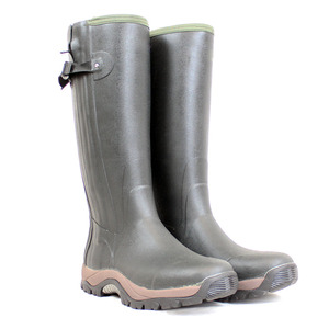 <span class=keywords><strong>Stivali</strong></span> da Pioggia Wellington in Neoprene <span class=keywords><strong>con</strong></span> <span class=keywords><strong>Cerniera</strong></span> per Uomo - Product Image 4