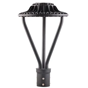 DLC 50 W Led Post Top Diện Tích Ánh Sáng Với 100-277V Đèn Led Cho Vườn 50 Watt Hàng Mới Về