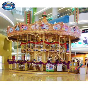 مورد ملاهي ركوب الخيل أرض المعارض مرح الذهاب جولة تأجير كاروسيل للبيع - Product Image 1