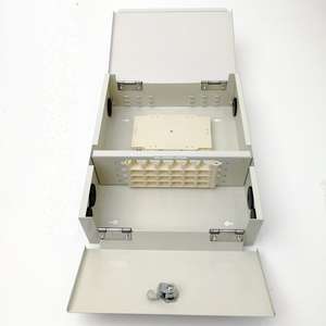 Marco de distribución de fibra odf DTF mdf, 24 núcleos, caja de distribución óptica de montaje en pared - Product Image 4