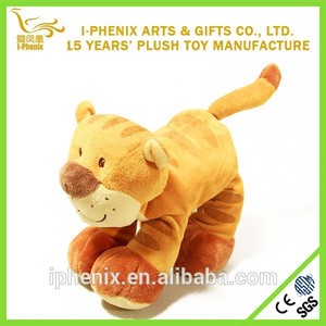 de dibujos animados tierno animal de peluche de juguete de tigre - Product Image 1