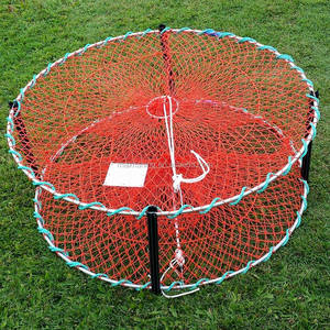 Pièges <span class=keywords><strong>à</strong></span> crabes pliables professionnels, pièges <span class=keywords><strong>à</strong></span> poissons - Product Image 1