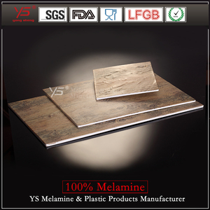 El último restaurante pizza placa de melamina, madera estilo junta Placa de mármol de madera Que Sirve y Que Sirve la bandeja - Product Image 1