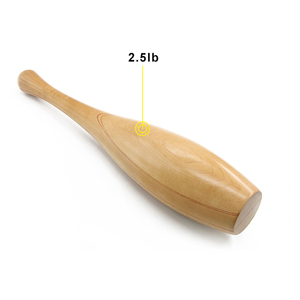 Equipo <span class=keywords><strong>de</strong></span> Gimnasio, Entrenamiento, Clubbell Indio <span class=keywords><strong>de</strong></span> Madera - Product Image 4