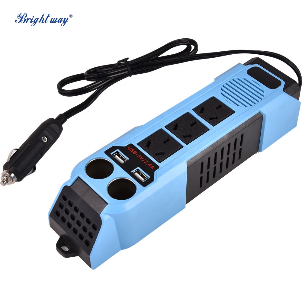Многофункциональный автомобильный преобразователь постоянного тока/переменного тока, несколько с двойным USB