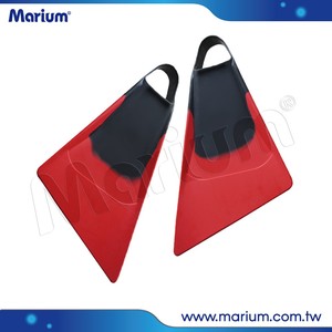 Dérives de surf à lame courte en caoutchouc, palmes à vague attrape-vent - Product Image 4