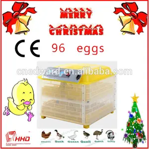 más calientes de venta ce aprobado completo automático de huevos 96 humectador para incubadoras de huevos para la venta