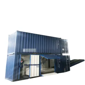 movable container rice packaging machine for port