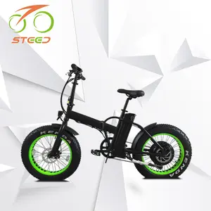 大人のための強力な自転車電気1000ワットファットビーチ電動自転車20インチ