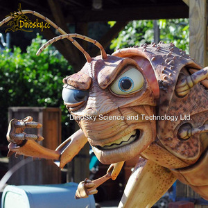 Insectes <span class=keywords><strong>coccinelles</strong></span> animatroniques dans le <span class=keywords><strong>parc</strong></span> à thème ou l'aire de jeux extérieure DINOSKY - Product Image 3
