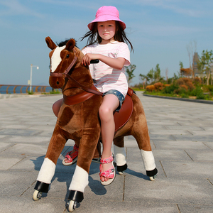 Le Dernier Jour Offre Spéciale du Offre Spéciale Travail Poney Scooter Gros Jouet Cheval - Product Image 1