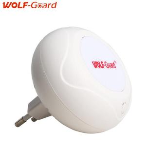 WOLF-Guard JD-11 Không Dây Trong Nhà Nhấp Nháy Còi Báo Động 433Mhz Điều Khiển Âm Thanh Độc Lập Và Còi Báo Động Ánh Sáng Với Báo Động 80dB - Product Image 1