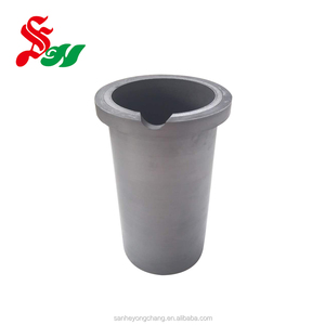 Crisoles de Grafito Isostático de Alta Pureza para Fundir Joyas, Marca Sanhe, 85 mm de Diámetro de Base, 160 mm de Altura - Product Image 6