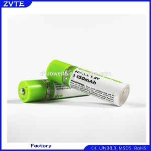 Два в одной упаковке Ni-MH 1,2 В AA батареи 1450 мАч Usb аккумуляторная батарея - Product Image 4