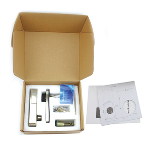 Màn hình cảm ứng mã thẻ mã + thẻ cơ khí an ninh khóa kỹ thuật số màn hình cảm ứng Hệ thống khóa cửa - Product Image 5