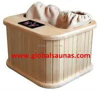 Sauna a vapor doméstico, benefícios de saúde, infravermelho, mini sauna de pés infravermelho ZL-001S
