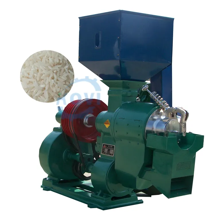 Máquina pulidora de molino de arroz, soplador de doble chorro N80, máquina blanqueadora de arroz, planta, precio de venta