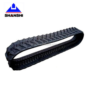 Orugas de Goma 300x52.5x78 Usadas para Miniexcavadora CAT 302.5 302.5C <span class=keywords><strong>MM25</strong></span> JCB 8025 8029 Grupo de Zapatas de Oruga de Goma - Product Image 2