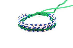 Regalo de <span class=keywords><strong>la</strong></span> manera hecha a mano con estilo ajustable mirada nylon trenzado pulsera - Product Image 3