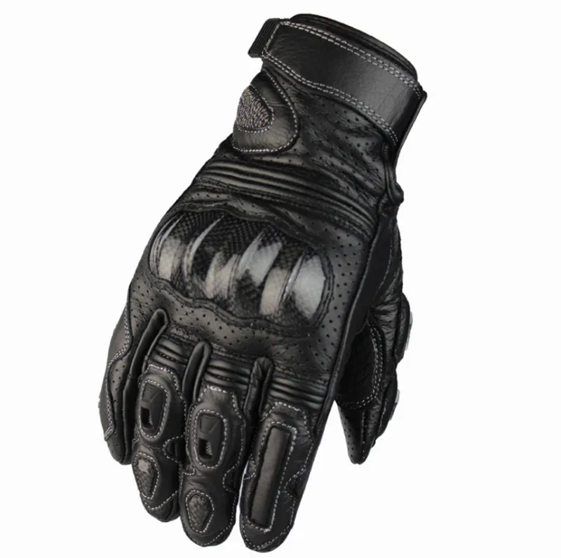 Schützende Anti-Vibrations-Motorrad fahrer handschuhe