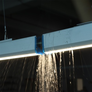 CE Rohs צמודי להשעות 1.2M 1.5M 2.4M 18 W 30W 50W IP20/IP65 led ליניארי trunking אור - Product Image 2