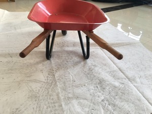 Niños juguete <span class=keywords><strong>carretilla</strong></span> de metal, para el jardín y al aire libre - Product Image 4