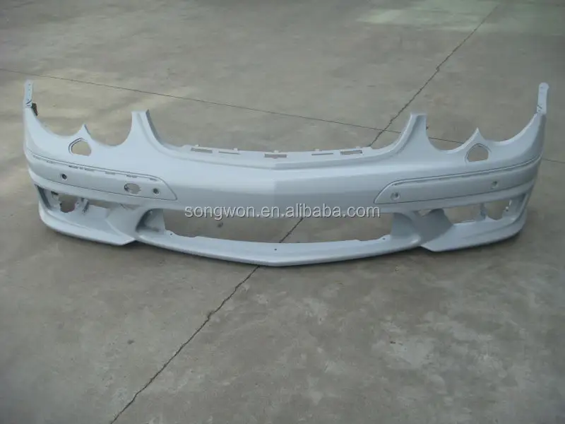 for benz w209 CLK 63/amg front bumper
