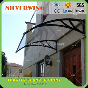 BRICOLAGE Porte fenêtre auvent de couverture <span class=keywords><strong>et</strong></span> la verrière de balcon en gros pour le polycarbonate auvent de porte - Product Image 5