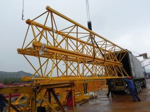 Tự phổ biến- dựng nâng 8t qtz80(6010) xây dựng cẩu tháp tại Trung Quốc - Product Image 4